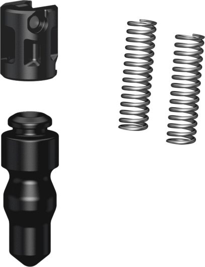 Čep spřáhla 40mm RINGFEDER typ RF40 AM